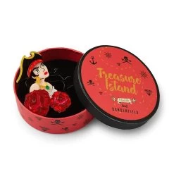 Charlotte Of The Sea Pirate Brooch -Erstwilder bh6647 1070 2