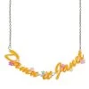 Damn It Janet Necklace