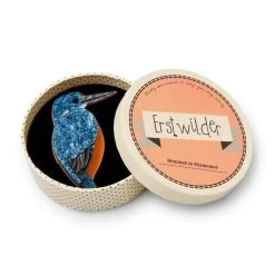 Royal Reeler Kingfisher Brooch -Erstwilder bh6666 3061 2