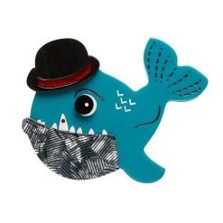 Pedro The Piranha Brooch