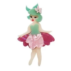 Emma Of The Earth Brooch