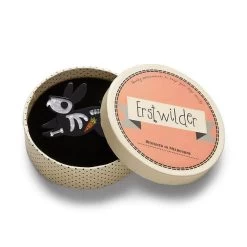 Bunny Bones Brooch 7 Bunny Bones Brooch -Erstwilder bh6749 7080 2