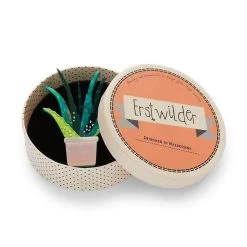 Soothing Sprigs Brooch -Erstwilder bh6806 4042 2