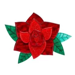 Rosa Espanola Brooch