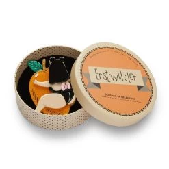 Mango Hug Brooch -Erstwilder bh6836 6170 2