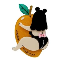 Mango Hug Brooch