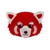 Lesser Rusty Red Panda Brooch -Erstwilder bh6860 1000