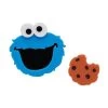 Cookie Monster Brooch