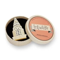 Manhattan Monument Brooch -Erstwilder bh6888 8030 2