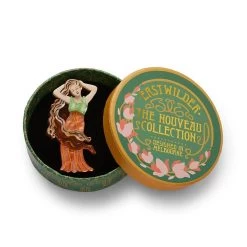 Lady Loie Brooch -Erstwilder bh7024 9281 2