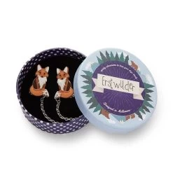 Multiple Mulders Cardigan Clips -Erstwilder bh7101 9192 2