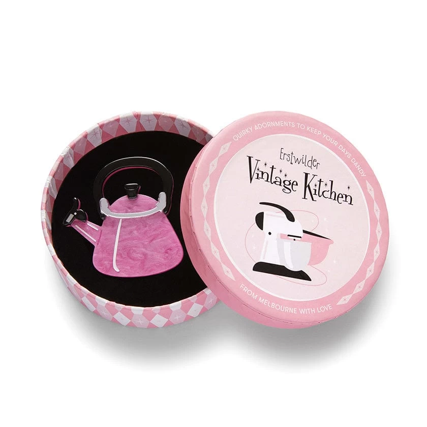 Whistle While We Work Brooch 6 Whistle While We Work Brooch - Image 4