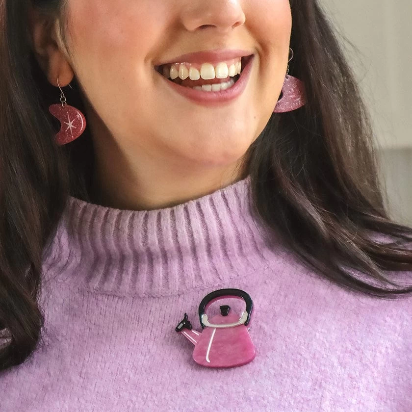 Whistle While We Work Brooch 4 Whistle While We Work Brooch - Image 2