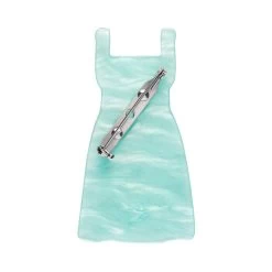 No Strings Attached Brooch - Teal -Erstwilder bhax113nostringsattachedbrooch teal 2