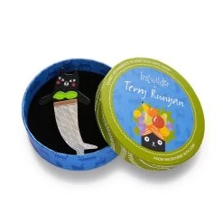 Catmaid Brooch -Erstwilder bhay102catmaidbrooch 3