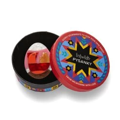 Hen Of Fertility Brooch -Erstwilder bhaz101henoffertilitybrooch 3