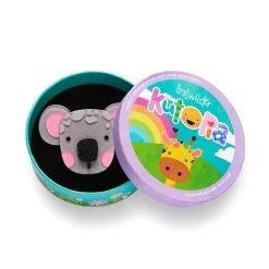 Keith The Koala Brooch -Erstwilder bhbe118keiththekoalabrooch 3