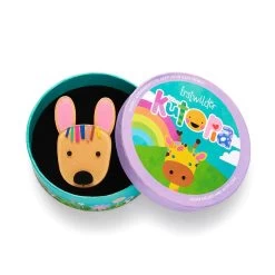 Kaye The Kangaroo Brooch 9 Kaye The Kangaroo Brooch -Erstwilder bhbe121kayethekangaroobrooch 3