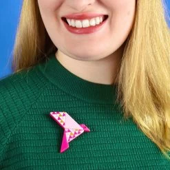 Erstwilder -Erstwilder bhbf107thehumming birdbroochmodel