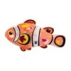 The Charismatic Clownfish Brooch -Erstwilder bhbj102thecharismaticclownfishbrooch 1