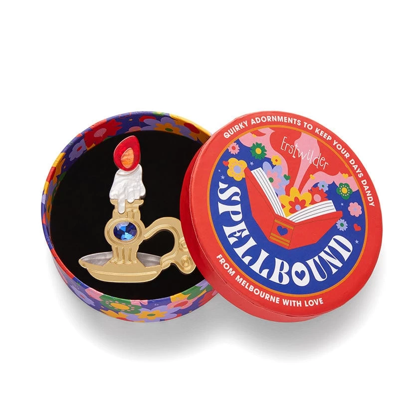 Curse The Darkness Brooch 6 Curse The Darkness Brooch - Image 4