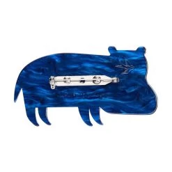 A Hippo Named Grunt Brooch 8 A Hippo Named Grunt Brooch -Erstwilder bhbm114ahipponamedgruntbrooch 2