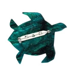 A Turtle Named Groan Brooch -Erstwilder bhbm116aturtlenamedgroanbrooch 2