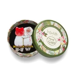 Together For Christmas Brooch -Erstwilder bhbp110togetherforchristmasbrooch 3