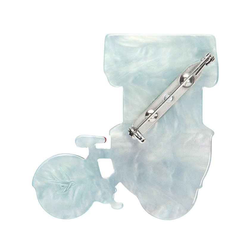 Carello Dei Gelati Brooch 5 Carello Dei Gelati Brooch - Image 3