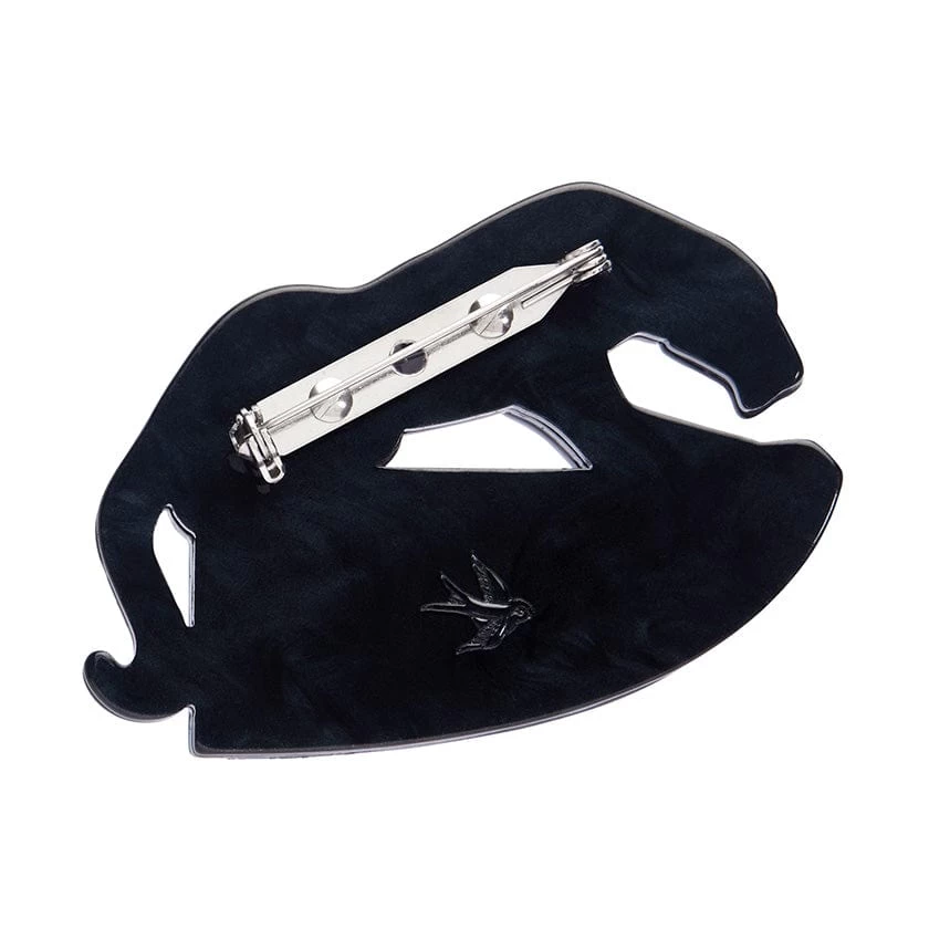 The Panther's Embrace Brooch 5 The Panther's Embrace Brooch - Image 3