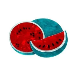 Viva La Vida Watermelons Brooch