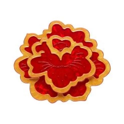 Flower Of Life Brooch