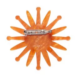 Starburst Clock Brooch -Erstwilder bhcc115starburstclockbrooch 2