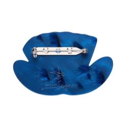 Fervent Feather Flower Brooch -Erstwilder bhcd105ferventfeatherflowerbrooch 2