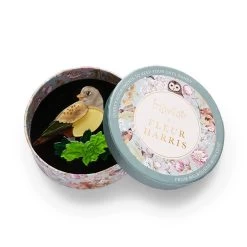 Wondrous Warbler Brooch -Erstwilder bhch106wondrouswarblerbrooch 3