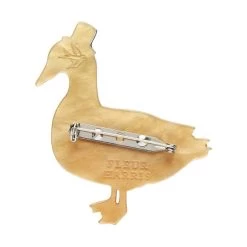 Well-Dressed Duck Brooch -Erstwilder bhch108well dressedduckbrooch 2