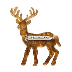 Enchanted Deer Brooch -Erstwilder bhch111enchanteddeerbrooch 2