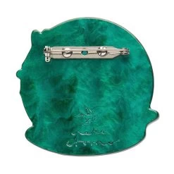 Hoodwinked Brooch -Erstwilder bhcl103hoodwinkedbrooch 2