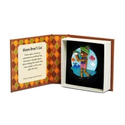 Boys Don't Lie Brooch -Erstwilder bhcl109boysdontliebrooch 3