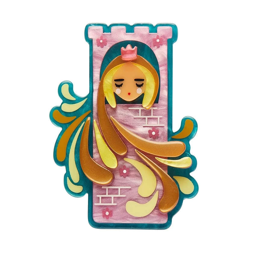 Let Your Hair Down Brooch 3 Let Your Hair Down Brooch