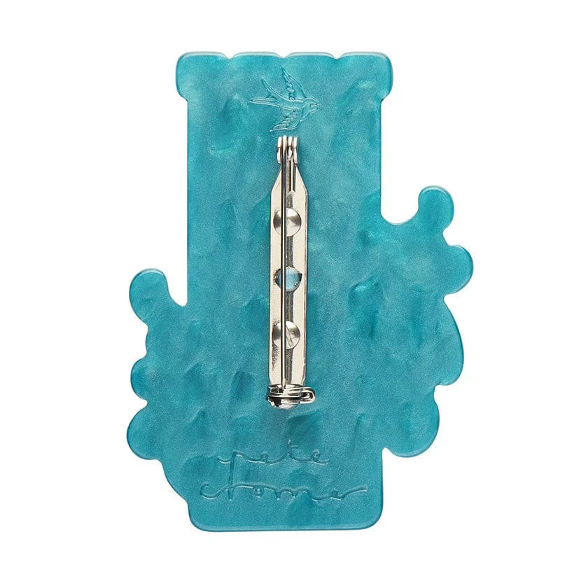 Let Your Hair Down Brooch 7 Let Your Hair Down Brooch - Image 5