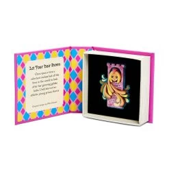 Let Your Hair Down Brooch 9 Let Your Hair Down Brooch -Erstwilder bhcl110letyourhairdownbrooch 3