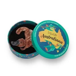 Puddles The Platypus Brooch -Erstwilder bhcn102puddlestheplatypusbrooch 3