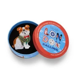 Barney The British Bulldog Brooch -Erstwilder bhcp101barneythebritishbulldogbrooch 3