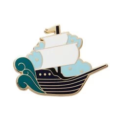 Seafarer Enamel Pin -Erstwilder c27bf0cc 05c9 4ff4 99d8 26c5bdd119b6 1