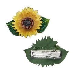 Sunshine And Smiles Hair Clips Set - 2 Piece -Erstwilder c3645b37 fffe 45fc 82c8 857438922f8c