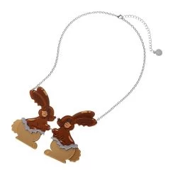 Coco The Bunny Necklace -Erstwilder c3edd797 ee32 4729 8d34 ea87ab5f0524