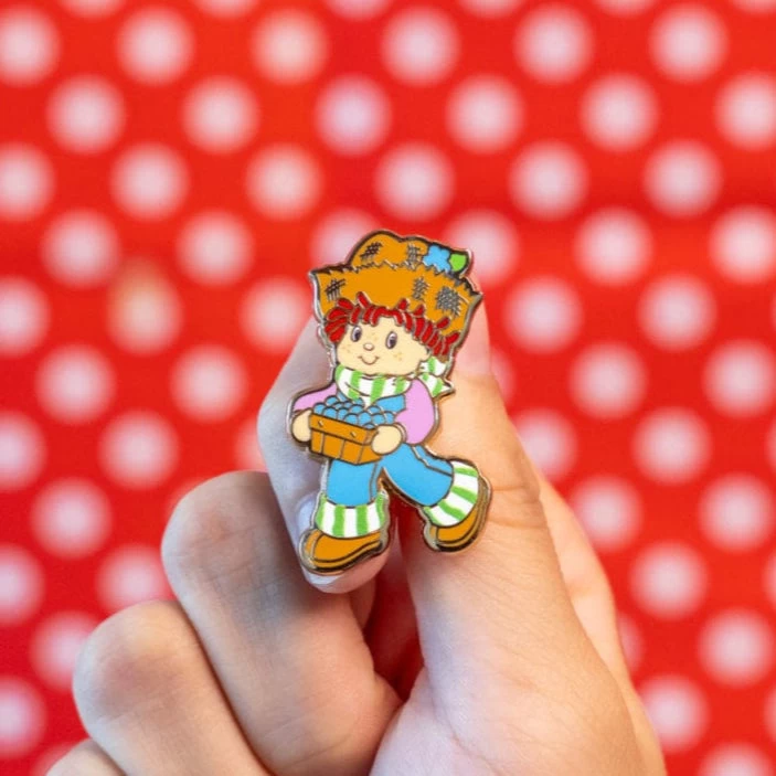 Huckleberry Pie Enamel Pin 4 Huckleberry Pie Enamel Pin - Image 2