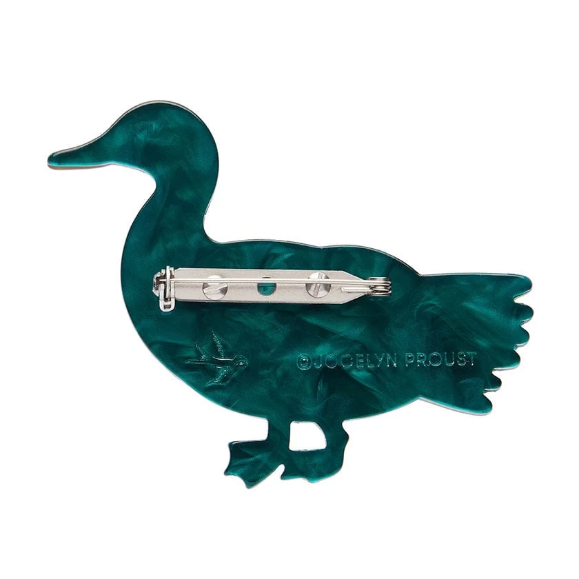 Mighty Mallard Brooch 5 Mighty Mallard Brooch - Image 3