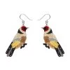 Go For Goldfinch Drop Earrings